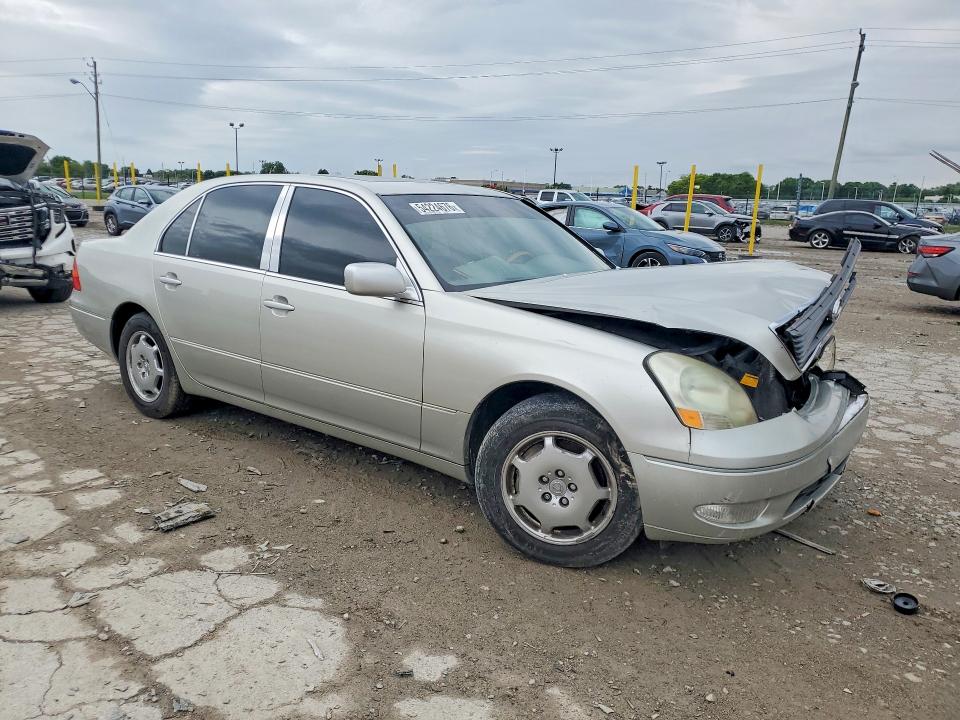 Продажа на аукционе авто 2002 Lexus Ls, vin: JTHBN30F720091303, номер лота: 54224676