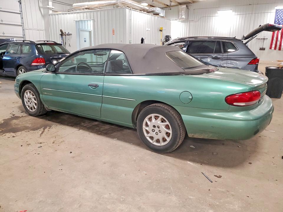 1998 Chrysler Sebring მანქანა იყიდება აუქციონზე, vin: 3C3EL45H4WT275793, აუქციონის ნომერი: 52829406