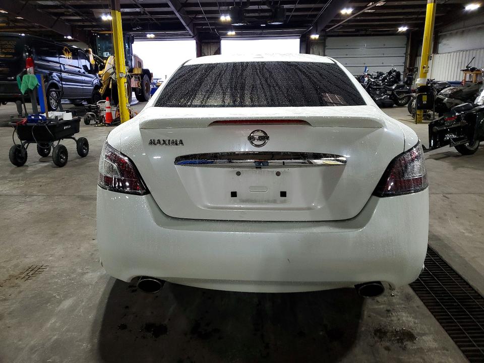 2014 Nissan Maxima მანქანა იყიდება აუქციონზე, vin: 1N4AA5AP4EC488438, აუქციონის ნომერი: 54103686