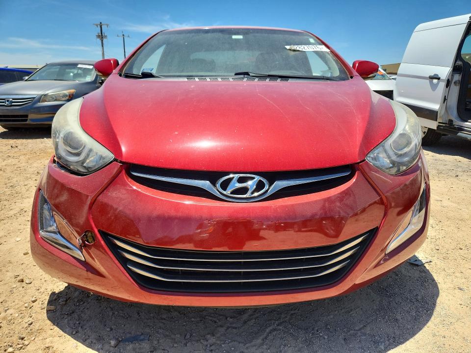 Продажа на аукционе авто 2016 Hyundai Elantra, vin: KMHDH4AE1GU599078, номер лота: 52827076