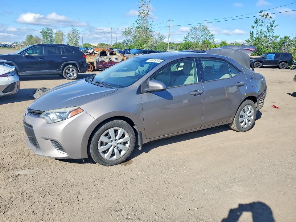 Aukcja sprzedaży 2016 Toyota Corolla, vin: 2T1BURHE8GC651345, numer aukcji: 55028416
