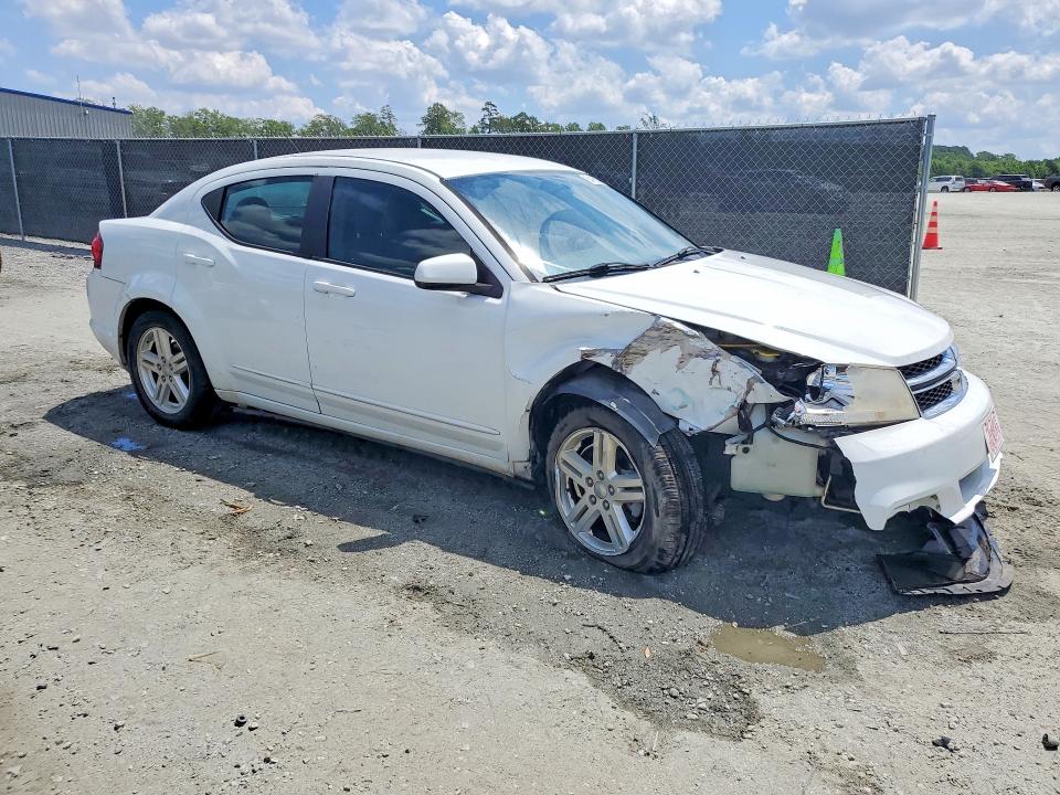 Aukcja sprzedaży 2012 Dodge Avenger, vin: 1C3CDZCB7CN185338, numer aukcji: 54160106