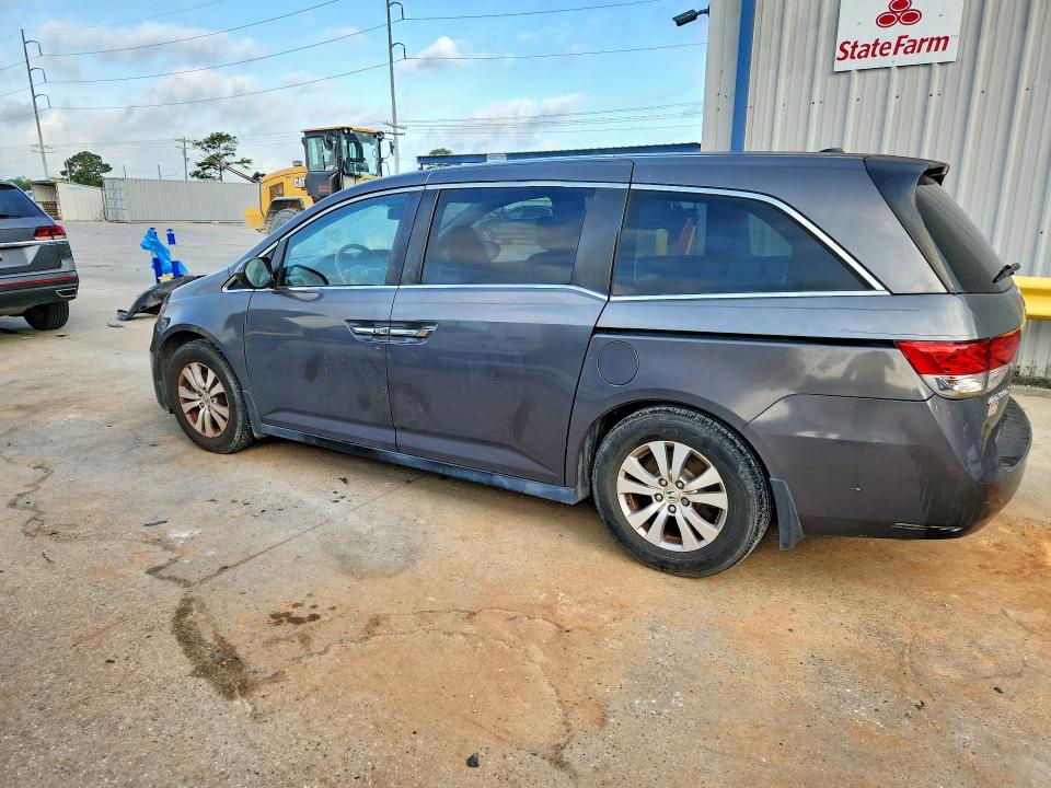 54058016 :رقم المزاد ، 5FNRL5H60EB127134 vin ، 2014 Honda Odyssey مزاد بيع