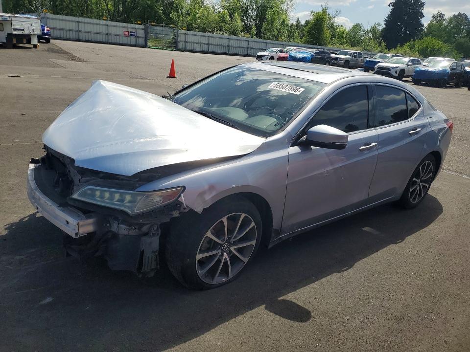 55587896 :رقم المزاد ، 19UUB2F33FA022295 vin ، 2015 Acura Tlx مزاد بيع
