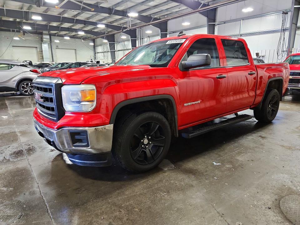2015 Gmc Sierra მანქანა იყიდება აუქციონზე, vin: 3GTU2TEC1FG249704, აუქციონის ნომერი: 53225546