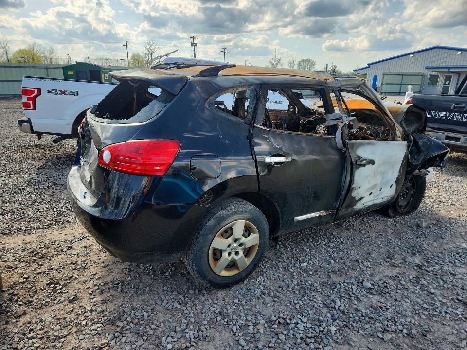 2015 Nissan Rogue Select მანქანა იყიდება აუქციონზე, vin: JN8AS5MT3FW650628, აუქციონის ნომერი: 51190356