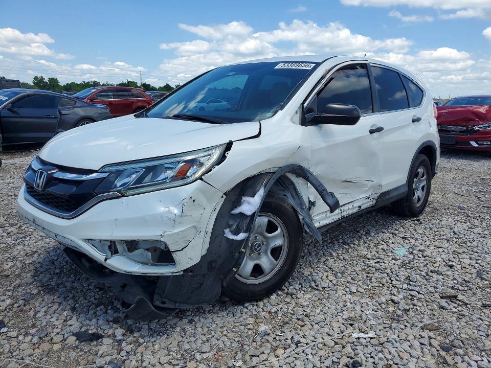 53389656 :رقم المزاد ، 5J6RM3H32FL018948 vin ، 2015 Honda Cr-v مزاد بيع
