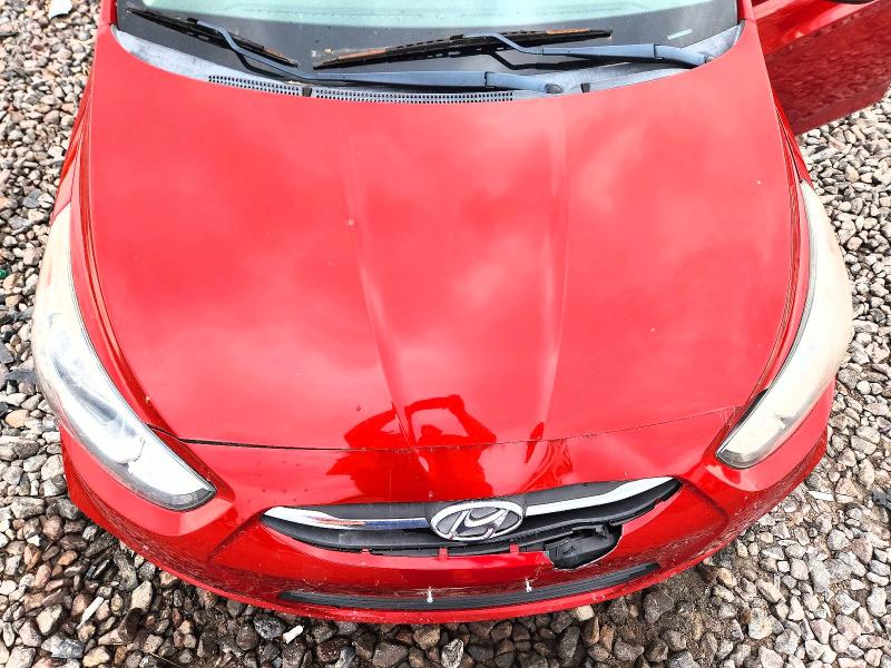 55159436 :رقم المزاد ، KMHCT4AE2HU374972 vin ، 2017 Hyundai Accent مزاد بيع