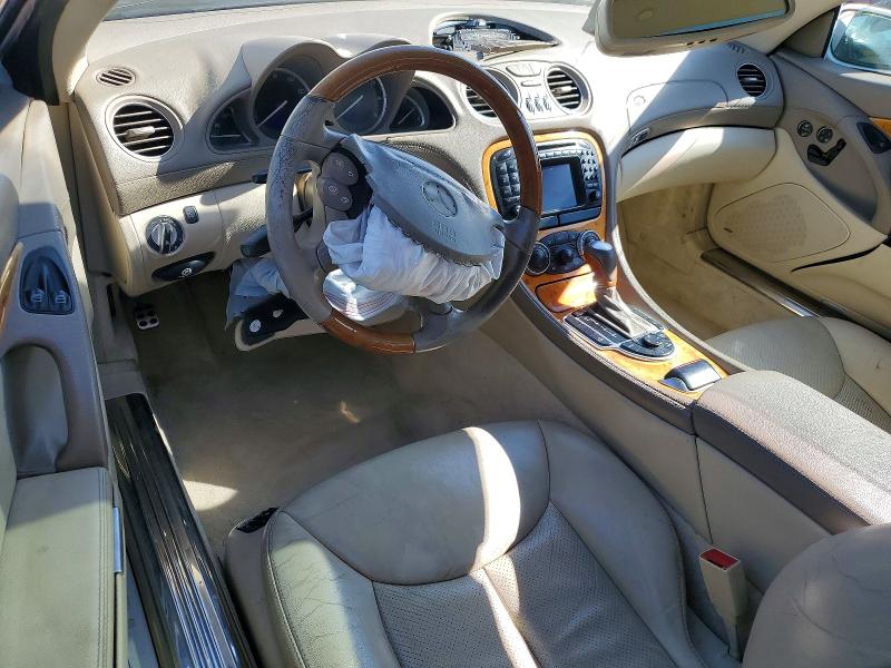 Aukcja sprzedaży 2003 Mercedes-benz Sl, vin: WDBSK75F03F034397, numer aukcji: 52661536