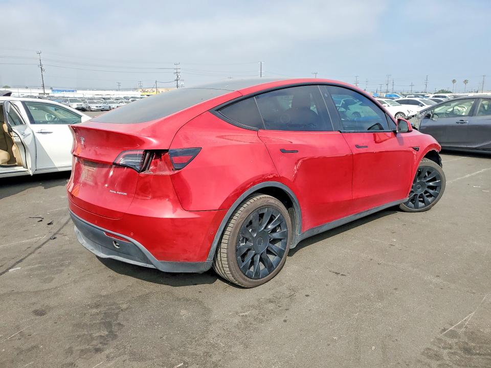 Продаж на аукціоні авто 2021 Tesla Model Y, vin: 5YJYGAEE3MF297300, номер лоту: 52724956