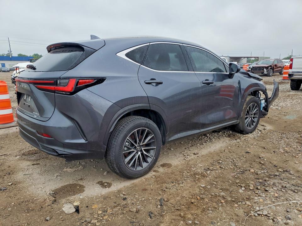 2025 Lexus Nx 350h მანქანა იყიდება აუქციონზე, vin: JTJGKCEZ2S5035305, აუქციონის ნომერი: 51078196