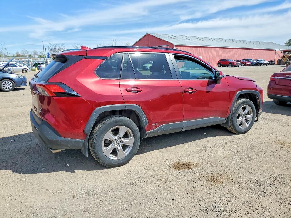 Aukcja sprzedaży 2022 Toyota Rav4, vin: 2T3RWRFV6NW133989, numer aukcji: 53364786