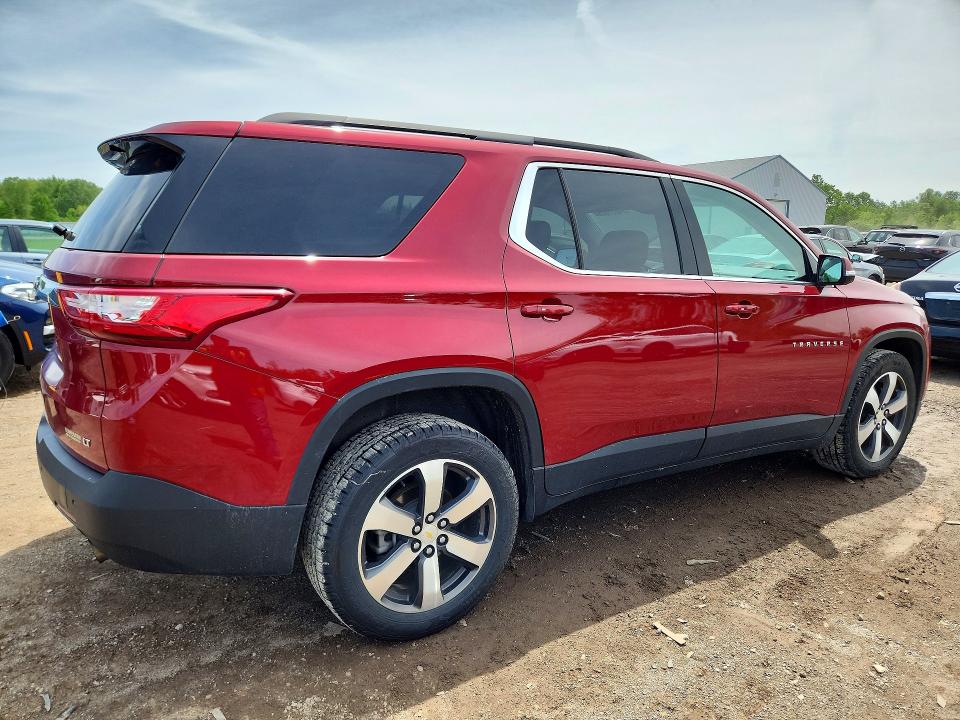 2020 Chevrolet Traverse მანქანა იყიდება აუქციონზე, vin: 1GNEVHKW5LJ154409, აუქციონის ნომერი: 54857006