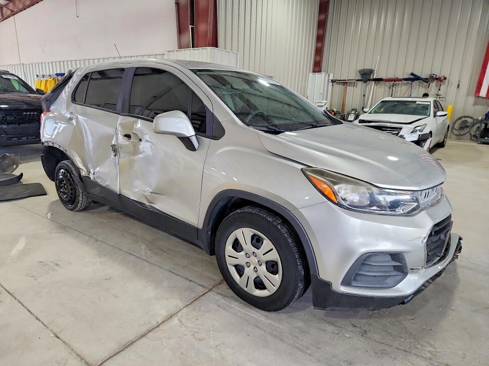 2018 Chevrolet Trax მანქანა იყიდება აუქციონზე, vin: KL7CJKSB7JB599907, აუქციონის ნომერი: 54549266