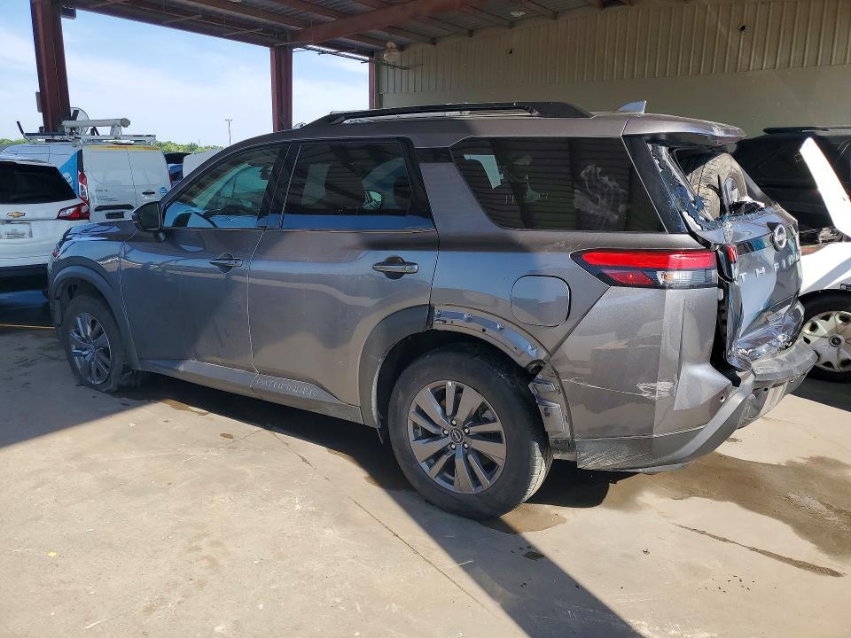 2024 Nissan Pathfinder მანქანა იყიდება აუქციონზე, vin: 5N1DR3BA7RC314198, აუქციონის ნომერი: 55387446