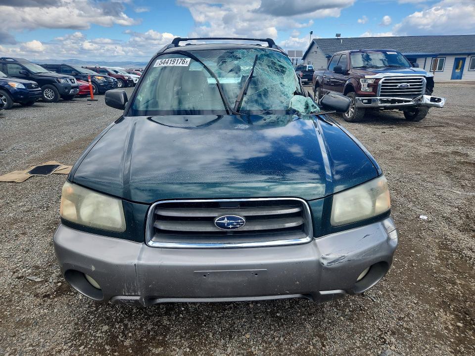 2004 Subaru Forester მანქანა იყიდება აუქციონზე, vin: JF1SG65644G709358, აუქციონის ნომერი: 54419176
