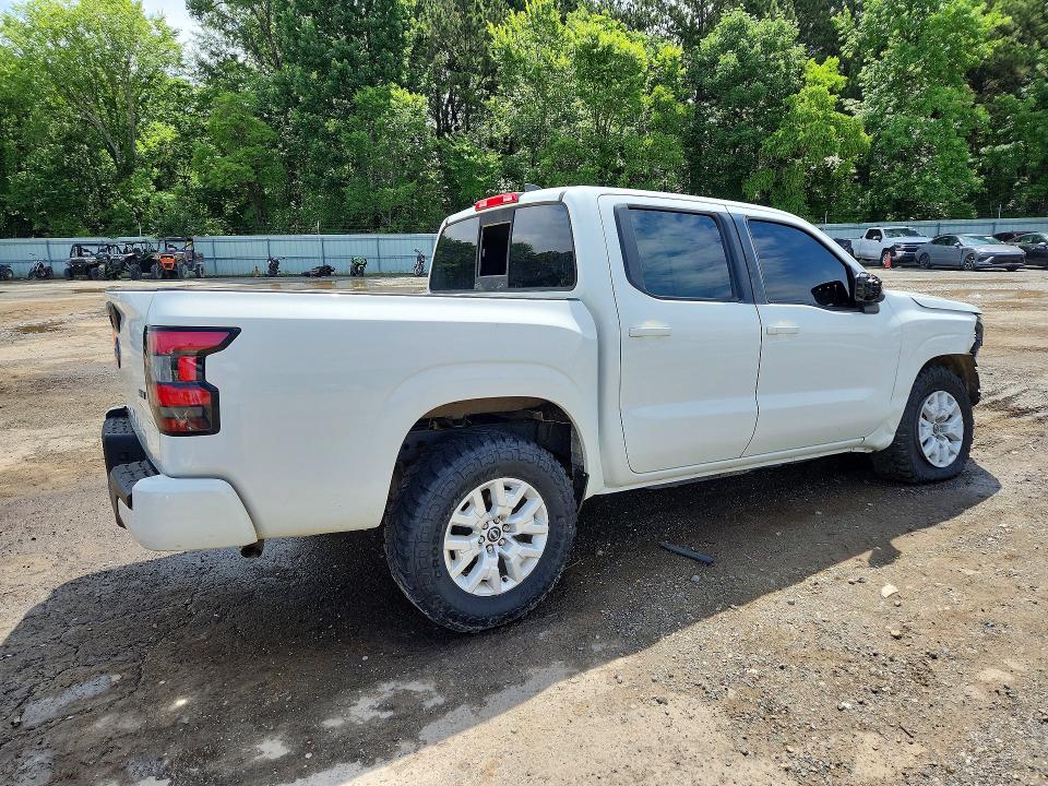 2022 Nissan Frontier მანქანა იყიდება აუქციონზე, vin: 1N6ED1EJ4NN639751, აუქციონის ნომერი: 54903236
