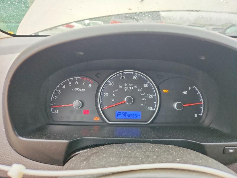 2009 Hyundai Elantra მანქანა იყიდება აუქციონზე, vin: KMHDU46D39U744202, აუქციონის ნომერი: 54211466