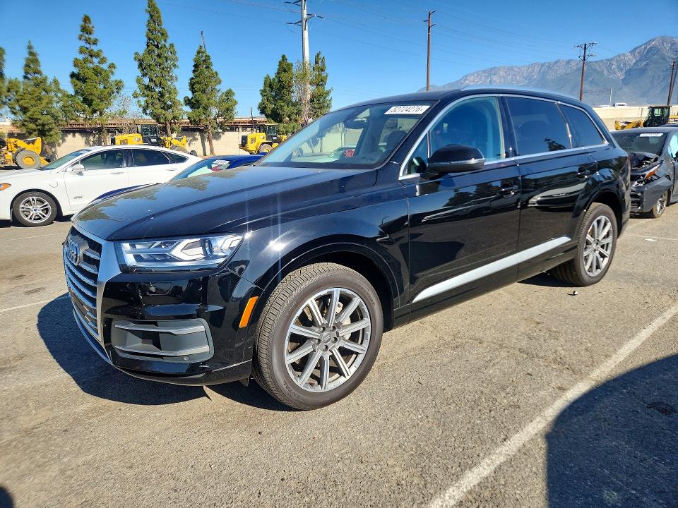 Aukcja sprzedaży 2019 Audi Q7, vin: WA1AHAF79KD015724, numer aukcji: 52724276