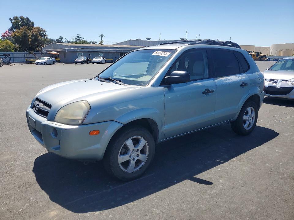 Auction sale of the 2005 Hyundai Tucson, vin: KM8JM12B05U147671, lot number: 52868256