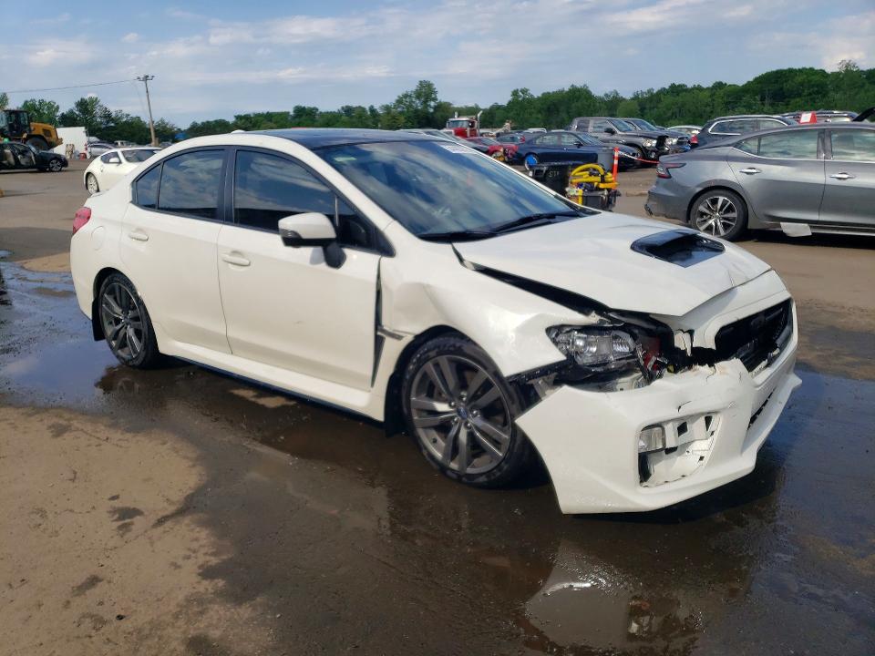 54465276 :رقم المزاد ، JF1VA1L6XG9802835 vin ، 2016 Subaru Wrx مزاد بيع