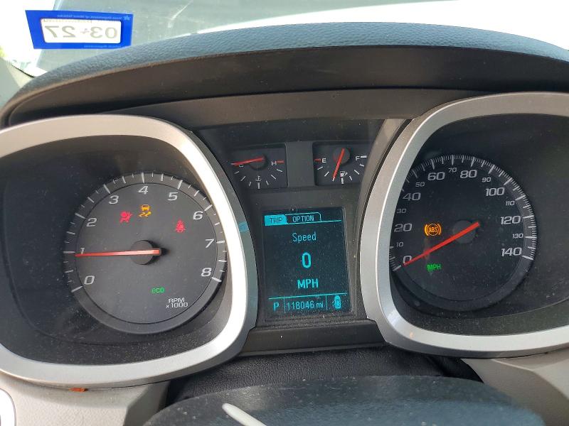 Aukcja sprzedaży 2017 Chevrolet Equinox, vin: 2GNFLFEK7H6276992, numer aukcji: 55287506
