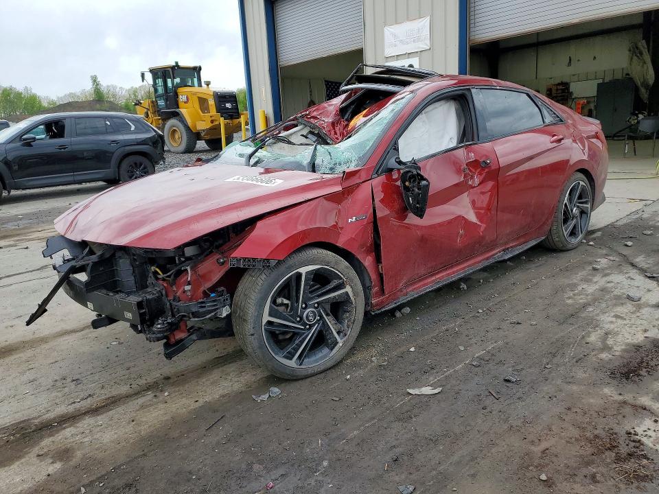Aukcja sprzedaży 2023 Hyundai Elantra, vin: KMHLR4AF3PU593705, numer aukcji: 53366606