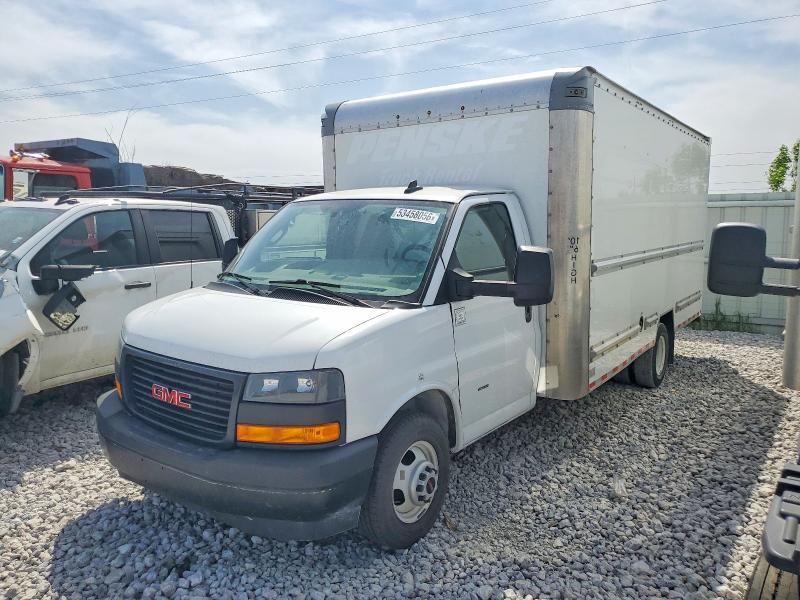 53458056 :رقم المزاد ، 7GZ37TC74NN012023 vin ، 2022 Gmc Savana مزاد بيع