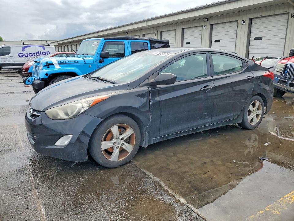 Продаж на аукціоні авто 2012 Hyundai Elantra, vin: KMHDH4AE2CU459082, номер лоту: 53998726