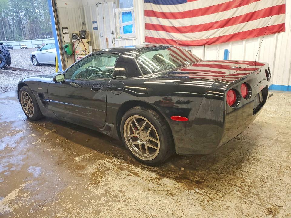 Продажа на аукционе авто 2002 Chevrolet Corvette, vin: 1G1YY12S525103672, номер лота: 53243706