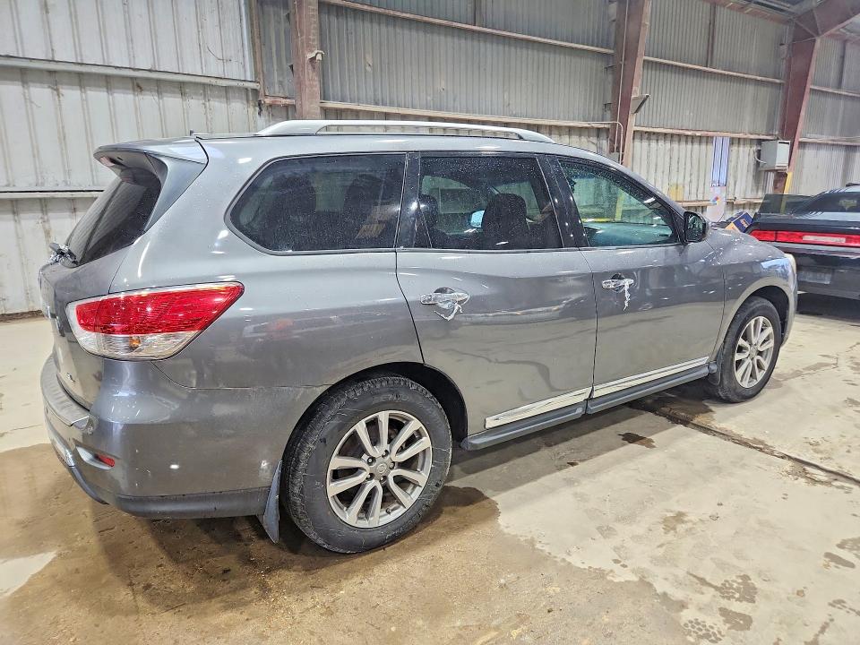 54181286 :رقم المزاد ، 5N1AR2MN1FC619124 vin ، 2015 Nissan Pathfinder مزاد بيع
