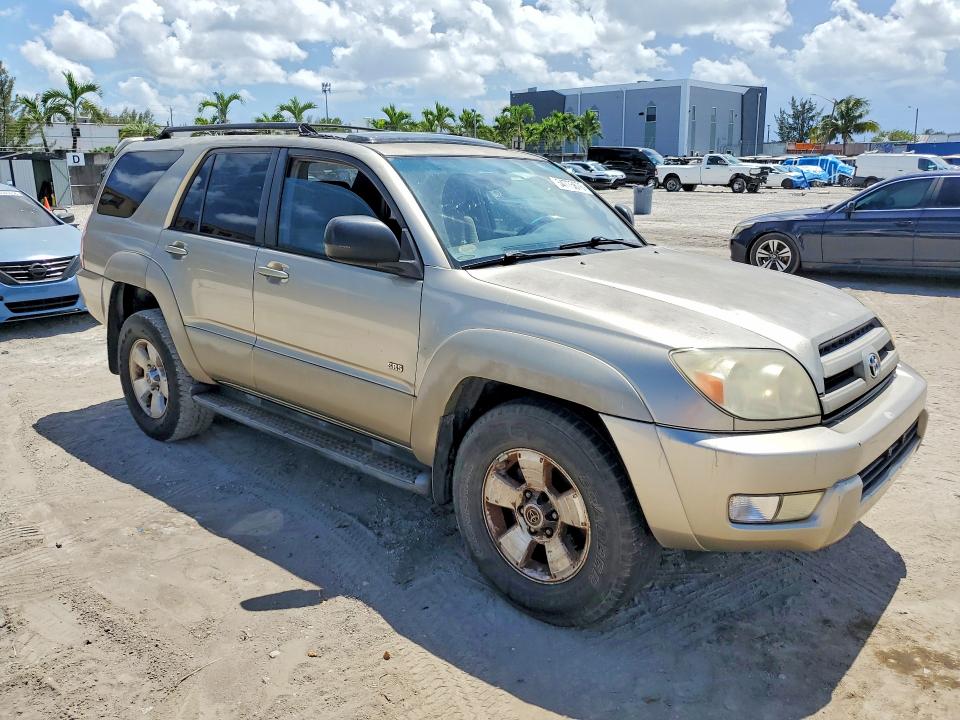 2004 Toyota 4runner მანქანა იყიდება აუქციონზე, vin: JTEZU14R348013743, აუქციონის ნომერი: 54775676