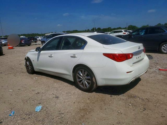 Продажа на аукционе авто 2017 Infiniti Q50, vin: JN1CV7AP0HM641594, номер лота: 53448506