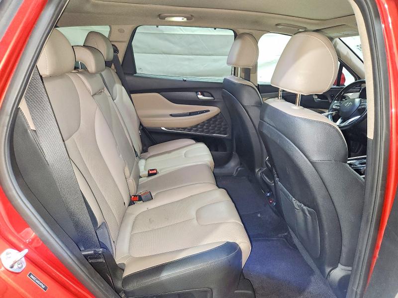 2020 Hyundai Santa Fe მანქანა იყიდება აუქციონზე, vin: 5NMS5CAA2LH279667, აუქციონის ნომერი: 52752906