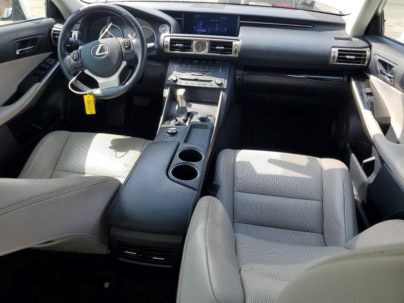 2015 Lexus Is მანქანა იყიდება აუქციონზე, vin: JTHBF1D21F5058797, აუქციონის ნომერი: 54149916