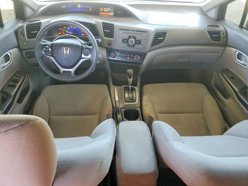 2012 Honda Civic მანქანა იყიდება აუქციონზე, vin: 19XFB2F52CE370459, აუქციონის ნომერი: 54189076