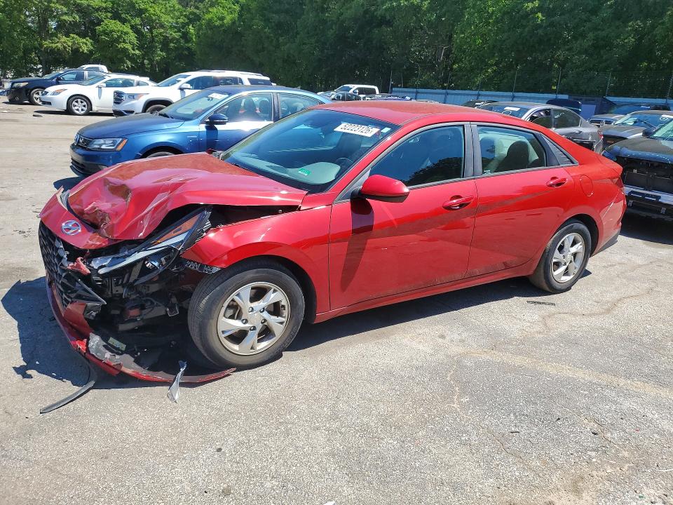 2022 Hyundai Elantra მანქანა იყიდება აუქციონზე, vin: KMHLL4AG3NU368241, აუქციონის ნომერი: 52223126