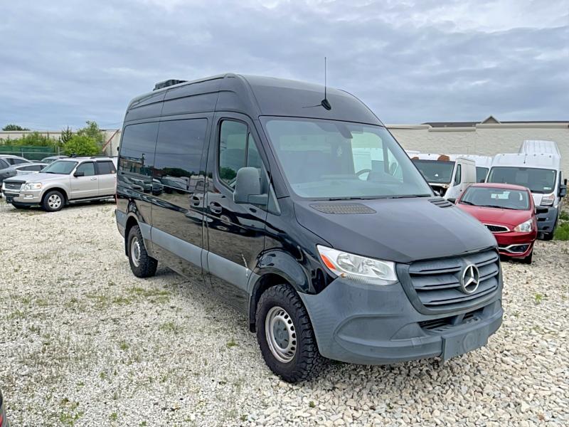 Aukcja sprzedaży 2019 Mercedes-benz Sprinter, vin: WDZPF0CD5KP160624, numer aukcji: 54916216