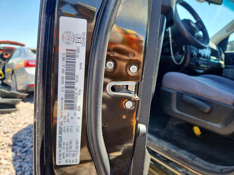 52884066 :رقم المزاد ، 1C6RR7KTXDS692105 vin ، 2013 Ram 1500 مزاد بيع