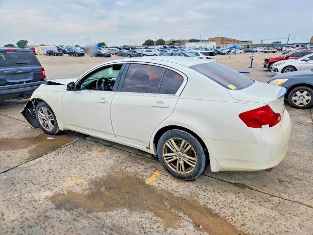 Продажа на аукционе авто 2012 Infiniti G25 Sedan, vin: JN1DV6AR1CM860976, номер лота: 54179886