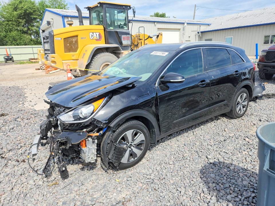 Aukcja sprzedaży 2018 Kia Niro, vin: KNDCD3LD5J5206582, numer aukcji: 55077296