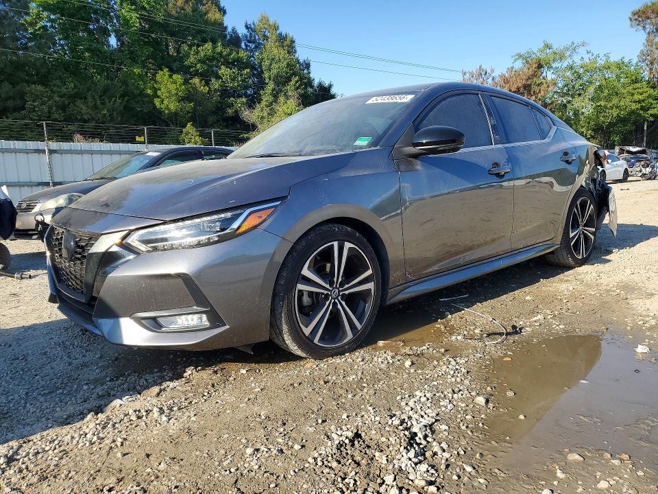 2022 Nissan Sentra მანქანა იყიდება აუქციონზე, vin: 3N1AB8DV6NY316585, აუქციონის ნომერი: 52438656