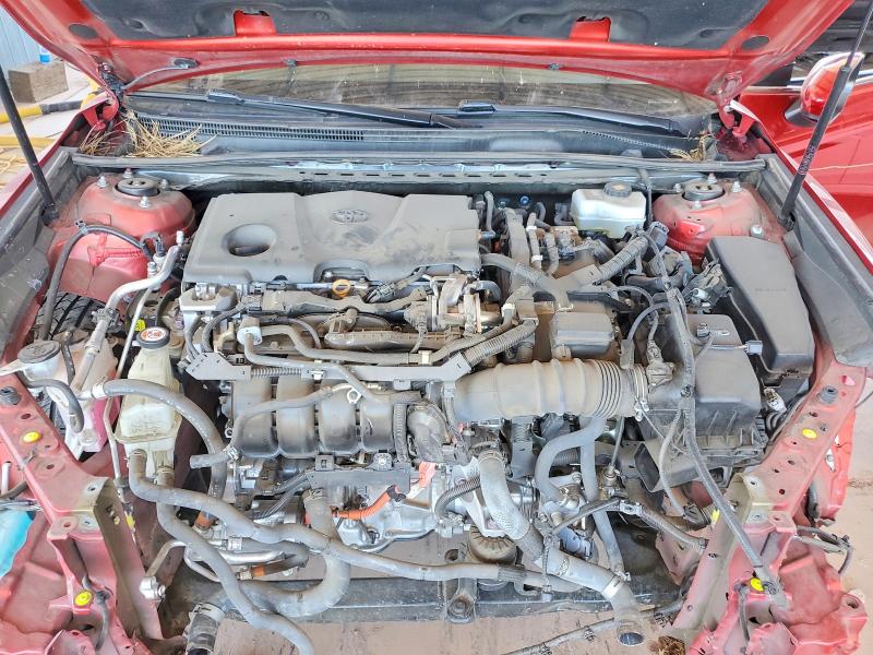 2019 Toyota Camry Hybrid მანქანა იყიდება აუქციონზე, vin: 4T1B21HK1KU014155, აუქციონის ნომერი: 54592706