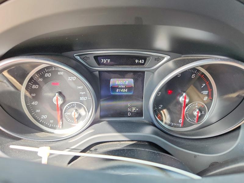 2018 Mercedes-benz Cla მანქანა იყიდება აუქციონზე, vin: WDDSJ4EB3JN525264, აუქციონის ნომერი: 52562906