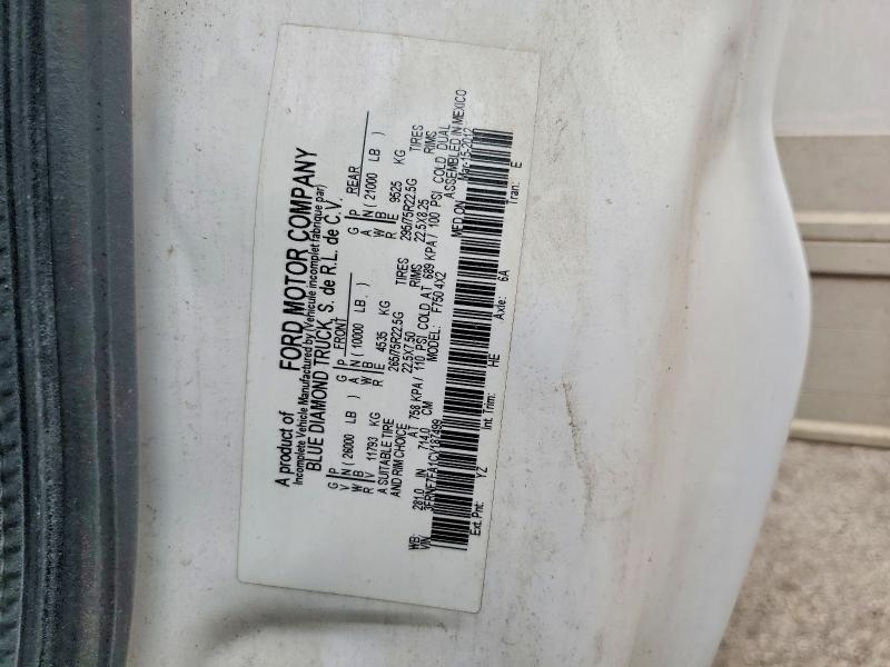 2012 Ford F750 მანქანა იყიდება აუქციონზე, vin: 3FRNF7FA1CV187499, აუქციონის ნომერი: 51410966