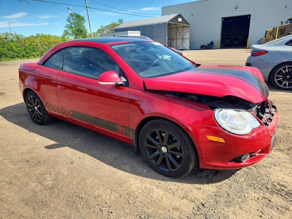 2007 Volkswagen Eos მანქანა იყიდება აუქციონზე, vin: WVWEA71F07V024052, აუქციონის ნომერი: 55115346
