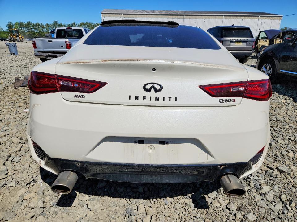 Aukcja sprzedaży 2017 Infiniti Q60, vin: JN1FV7EL6HM701446, numer aukcji: 51265126