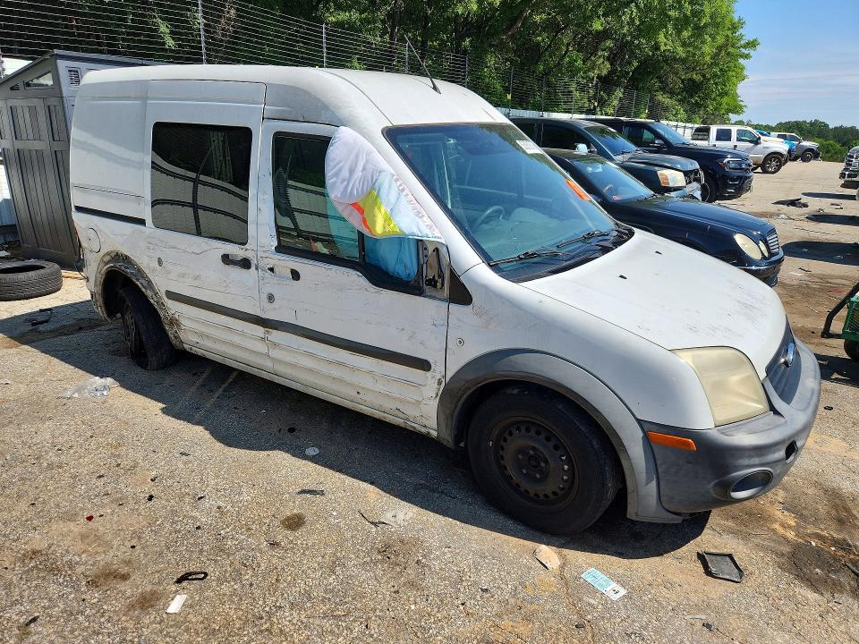 2010 Ford Transit Connect მანქანა იყიდება აუქციონზე, vin: NM0LS6AN5AT017412, აუქციონის ნომერი: 53031346
