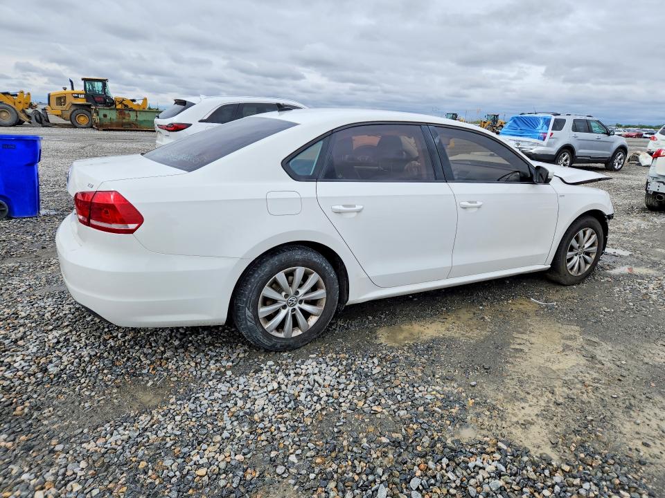 Aukcja sprzedaży 2015 Volkswagen Passat, vin: 1VWAT7A35FC034291, numer aukcji: 54237776