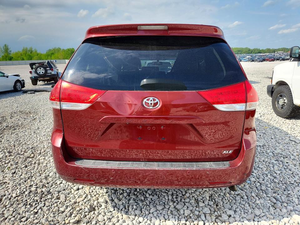 Aukcja sprzedaży 2014 Toyota Sienna, vin: 5TDYK3DC5ES452680, numer aukcji: 54191286